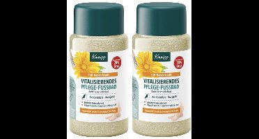 Revitaliserende voetbad kristallen van Kneipp-