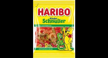 Haribo Kinder Sleutels – Fruitgom – Halal - 24 x 100gram Voordeeldoos
