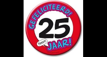 Paperdreams - Button XL - 25 Jaar