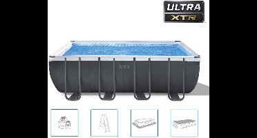 INTEX - Ultra - XTR - Frame - Zwembadset - rechthoekig - 549x274x132 - cm - 26356GN