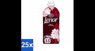 Lenor - Wasverzachter - Jasmijn & Rose de Mai - Fris & Zacht - 55 Wasbeurten - Bulkverpakking - 25 stuks