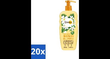 Lovea – Bodylotion – Monoï de Tahiti – Voedend – 250 ml - Bulkverpakking - 20 stuks