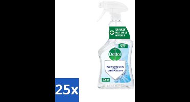 Dettol - Allesreiniger Spray - Krachtige Hygiëne - Zonder Bleek - 500 ml - Bulkverpakking - 25 stuks