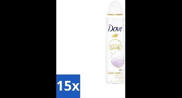 Dove – Deodorant Spray – Clean Touch – 150 ml - Bulkverpakking - 15 stuks