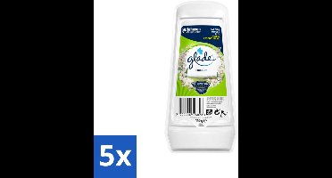 Glade – Luchtverfrisser Gel – Muguet – 150 g - Bulkverpakking - 5 stuks