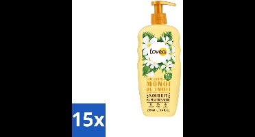 Lovea – Bodylotion – Monoï de Tahiti – Voedend – 250 ml - Bulkverpakking - 15 stuks