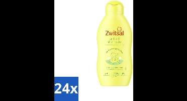 24 x Zwitsal - Anti-Klit Shampoo - Zachte Ontwarring - 200 ml - Baby Shampoo - Anti-klit Shampoo - Zwitsal Shampoo - Babyhaar - Zachte Shampoo