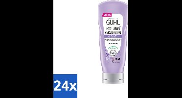 24 x Guhl - Conditioner - Hyaluron+ Verzorging - 200 ml - Hydraterende Conditioner - Hyaluron Conditioner - Droog Haar - Haarverzorging - Conditioner Voor Droog Haar