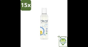15 x Neutral - Baby Huidolie - Gevoelige huid - Parfumvrij - 150 ml - Grootverpakking - Babyhuid - Babyolie - Parfumvrije Babyolie - Gevoelige Babyhuid - Babyverzorging