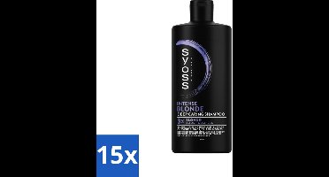 SYOSS - Blonde - Shampoo - Langdurige Styling - 440ml - Bulkverpakking - 15 stuks