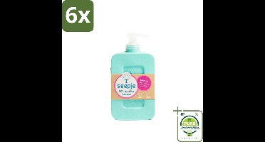 Seepje - Handzeep - Zachte Geur - Lavendel met Tonka - 300 ml - Voordeelverpakking - 6 stuks - Handzeep - Lavendel