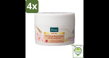 Kneipp - Body crème - Soft Skin - Amandelbloesem - 200 ml - Voordeelverpakking - 4 stuks - Lichaamscrème - Verzorging