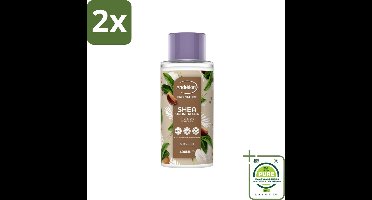 Andrélon - Pro Nature - Shea Strong Repair - Shampoo - 400 ml - Voordeelverpakking - 2 stuks - Herstellende shampoo - Droog haar