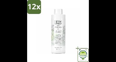 Therme - Zen White Lotus - Navul Geurstokjes - Langdurige Geur - Aromatisch - 150ml - Voordeelverpakking - 12 stuks - Geurstokjes - Navulverpakking