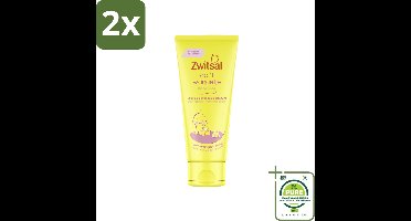 Zwitsal - Op 't Wangetje - Gezichtscrème voor Baby’s - Gevoelige Babyhuid - 100 ml - Voordeelverpakking - 2 stuks - Babyhuid - Gezichtscrème