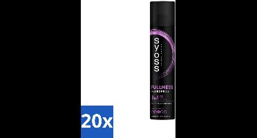 20 x Syoss - Fullness - Haarspray - Volumineus Zonder Gewicht - 300 ml - Haarspray - Volume - Volumizing Spray - Fijn Haar - Dun Haar