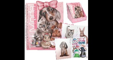 Depesche - TOPModel Cute Animals Dress Me Up - stickerboek