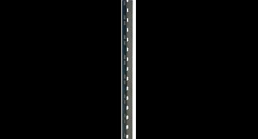 Adam Hall 61532BLK Rackrail eenvoudig - Profiel