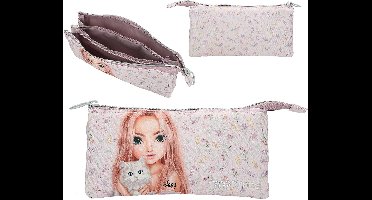 Depesche - TOPModel etui - BLOOMING KITTY
