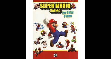 Super Mario Series For Piano Easy Piano
