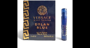 Versace - Dylan Blue Pour Homme - 1ml Eau de Toilette Original Sample