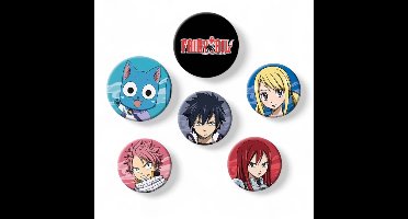 FAIRY TAIL - Badge Pack - Characters