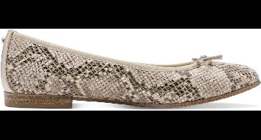 TAMARIS Essentials Dames Ballerina's - BEIGE