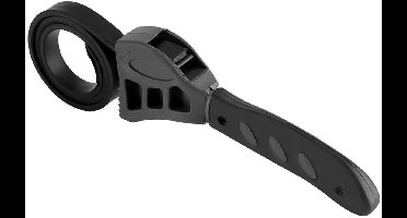 Belt Wrench, 500mm Rubber Belt Key Cover Loosen Installation Tool Universal Oil Filter Wrench Used by Mechanics & Installers