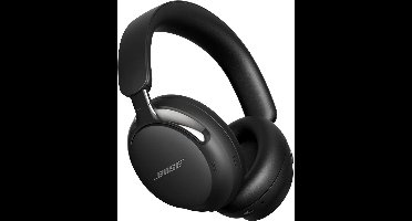 Bose QuietComfort Ultra Headphones (2nd Gen) – Draadloze over-ear koptelefoon – Active Noise Cancelling – Zwart