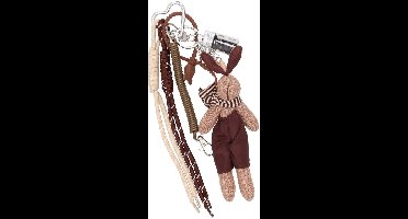 Beagles Trendy Bag Charm - Multi