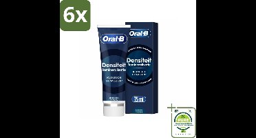 Oral-B - Pro Science – Tandpasta – Clinical Density – 75 ml - Voordeelverpakking - 6 stuks - Tandpasta - Remineralisatie
