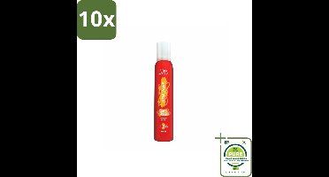 10 x Wella – New Wave Curls & Waves – Haarmousse – 200 ml - Grootverpakking - Krullen - Golven - Haarmousse - Kruldefinitie - Anti-frizz