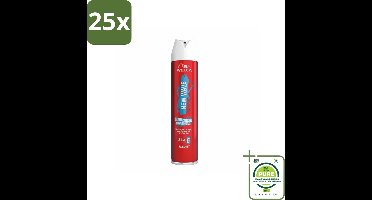 25 x Wella – New Wave Rock’n Hold Ultra Strong – Haarspray – 250 ml - Grootverpakking - Haarspray - Stevigheid - UV Bescherming - Vochtbestendig - Langdurige Fixatie