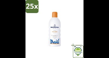 25 x Melkmeisje – Bad & Douche – Honing – 1000 ml - Grootverpakking - Bad En Douche Crème - Honing Crème - Natuurlijke Honing - Voedende Crème - Gezonde Huid