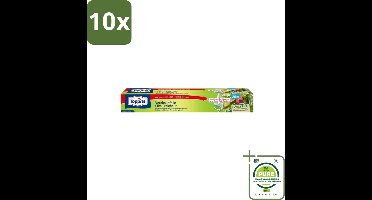10 x Toppits – Vershoudfolie – 32,5 cm × 20 m - Grootverpakking - Vershoudfolie - Eetvoedingsbehoud - Geurverspreiding - Smaakbehoud - Easy Cut