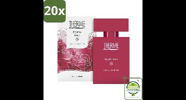20 x Therme - Mystic Rose - Eau de Parfum - Verfrissend- 30ml - Grootverpakking - Parfum - Roos - Lychee - Cacao - Eau De Parfum