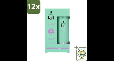 Taft - Volume - Hair Styling Powder - Instant volume - 10 gr - Voordeelverpakking - 12 stuks - Haar textuur - Taft