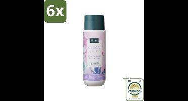 Kneipp - Douchegel - Clean Beauty - Lotus & Jojoba - 200 ml - Voordeelverpakking - 6 stuks - Lotusbloem - Jojoba