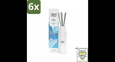 Therme - Aqua Wellness - Geurstokjes - Langdurige Geur - Aromatisch - 100ml - Voordeelverpakking - 6 stuks - Wellness - Aromatisch