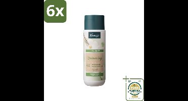 Kneipp - Douchegel - Patchouli - 200 ml - Voordeelverpakking - 6 stuks - Ontspannen - Natuurlijke douchegel