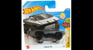HOT WHEELS POLESTAR TRX SILBER 248/250 HW PEAK PERSUIT 10/10 SHORT CARD 2025