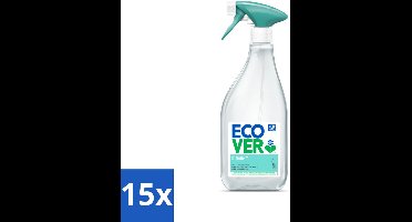 Ecover - Glasreiniger Spray - 500 ml - Bulkverpakking - 15 stuks