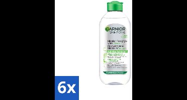 Garnier - SkinActive - Micellair Reinigingswater - Vette Huid - Verzachtend & Reinigend - 400 ml - Voordeelverpakking - 6 stuks