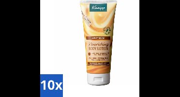 Kneipp - Body lotion - Beauty Secret - Voor normale tot droge huid - 200 ml - Bulkverpakking - 10 stuks