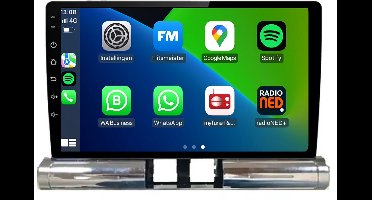 CarPlay autoradio geschikt voor Citroën C3 | 2018 t/m 2024 | Android 13 | 9 inch | Draadloos Apple CarPlay & Android Auto | 2GB + 32GB | 8-Core | Davilon | 2025 model | 2018 2019 2020 2021 2022 2023 2024 | Bluetooth & Wifi