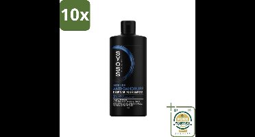 10 x SYOSS - AntiDandruff - Shampoo - Langdurige Styling - 440ml - Grootverpakking - Anti-dandruff Shampoo - Hoofdhuid Roos - Hoofdhuid Jeuk - Hoofdhuid Verzorging - CICA-CALM-COMPLEX
