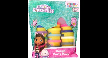 Gabby's Dollhouse Kleipotjes in Uitdeelzak – 15 X Stuks Potjes klei Traktatie , Schoencadeautje & Kinderfeestje