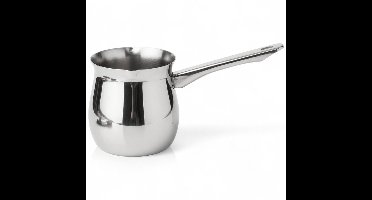 Orion - Stalen Tygielek - 600ml - Ergonomische Handgreep - Geschikt voor Gas- en Elektrische Fornuizen