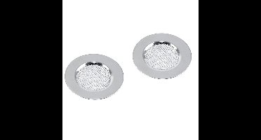 Orion - Roestvrijstalen Zinksifon - 6,5 cm - Antiverstopping - Duurzaam