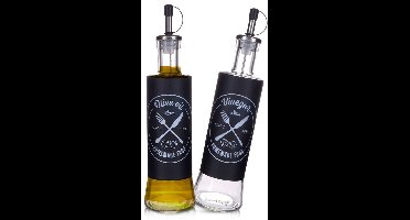 Olie / Azijn fles (2stuks) | Handig voor gebruik in de keuken